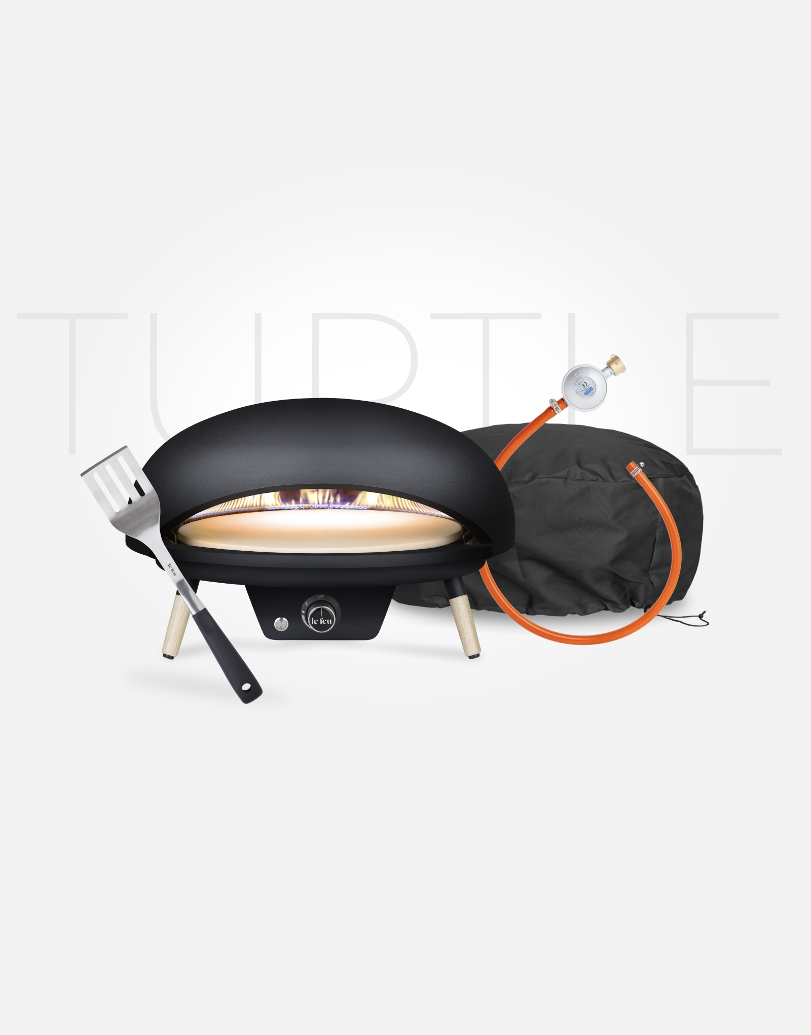 Turtle Motion - Gas Powered Pizza Oven